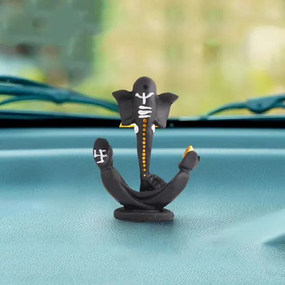 Resin Ganesha Anchor Idol