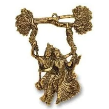Radha Krishna Branch Jhoola Hanging