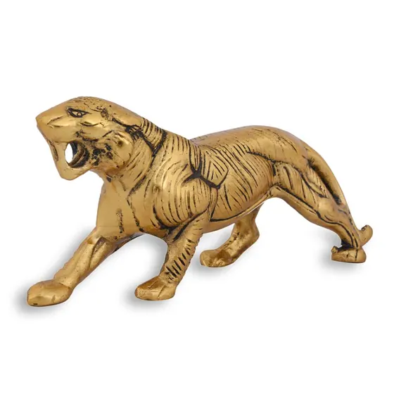 Tiger Running Hollow