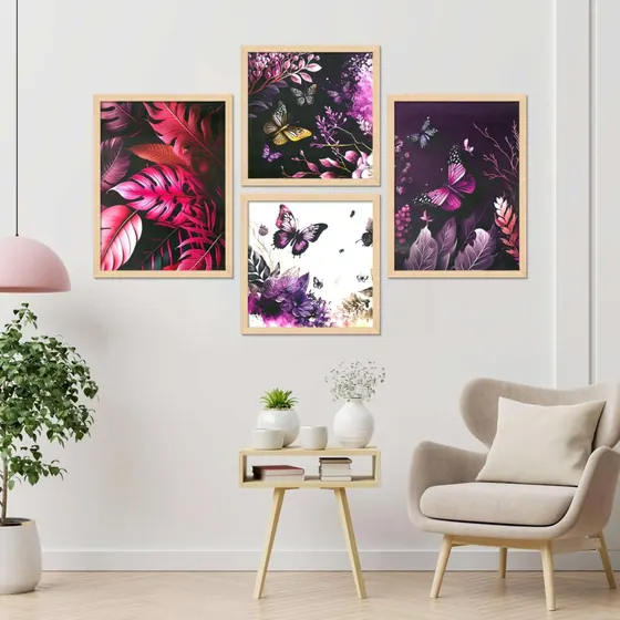 Botanical Butterfly Framed Wall Art