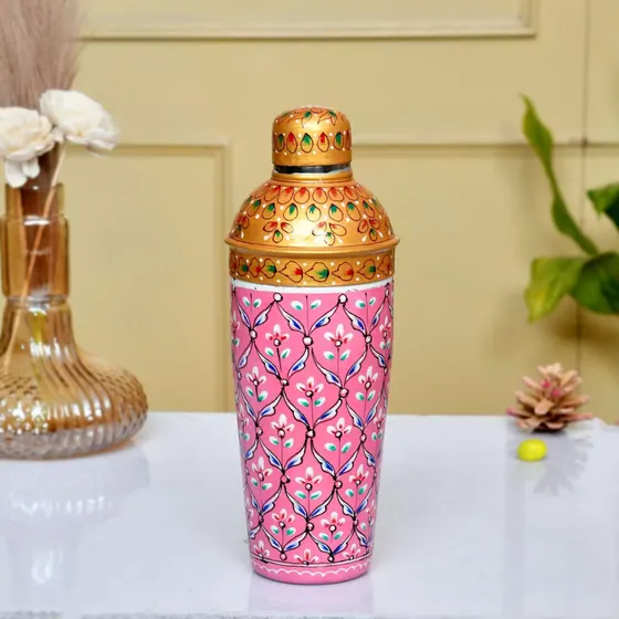 Painted Aluminium Cocktail Shaker