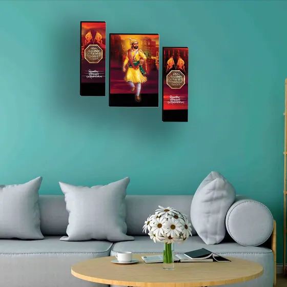 Chhatrapati Shivaji Maharaj Wall Art