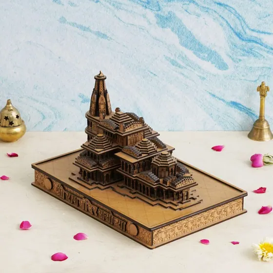Ayodhya Ram Mandir Model