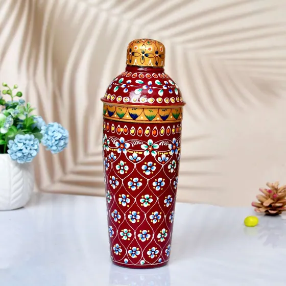 Painted Aluminium Cocktail Shaker