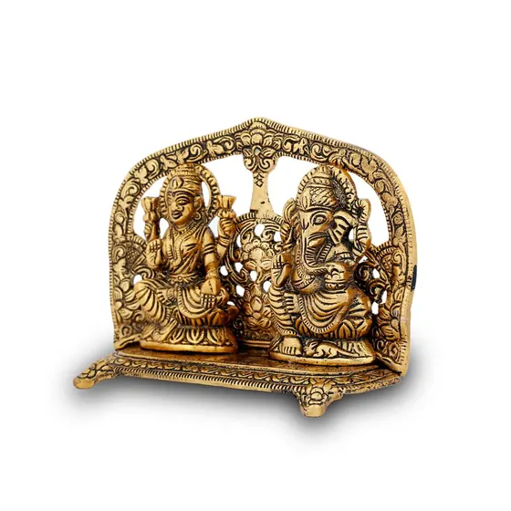 Laxmi Ganesha Frame Small