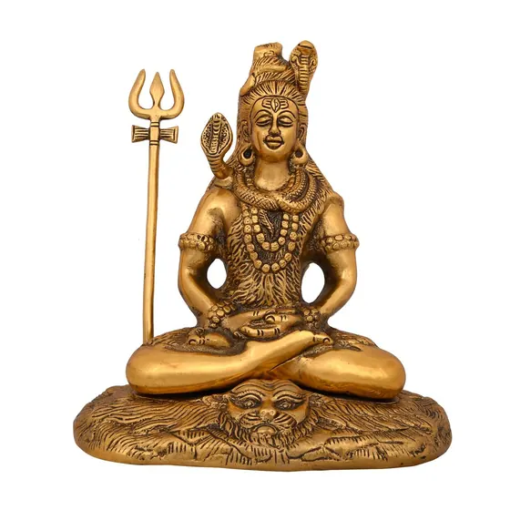 Shiv Ji Idol Sitting Big