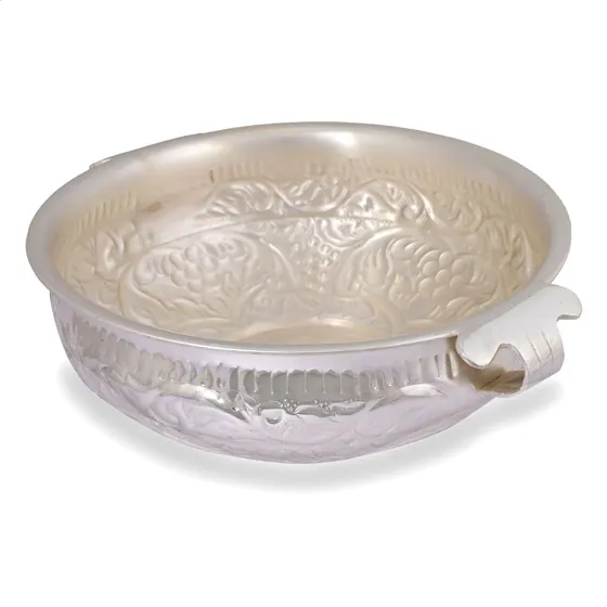 Urli Peacock Silver No. 1