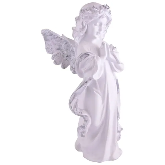 Praying Angel Resin Figurine