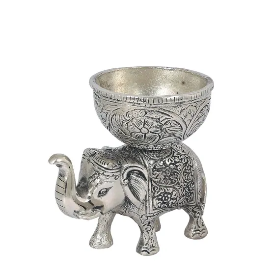 Elephant With Bowl