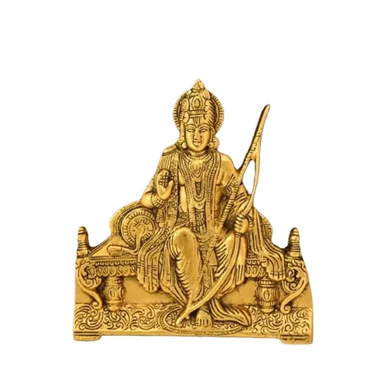 Singhasan Ram Wall Hanging