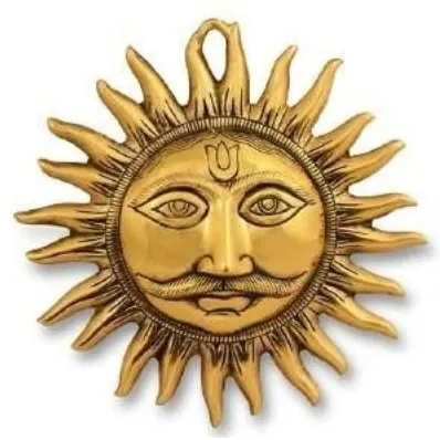 Sun Hanging Big