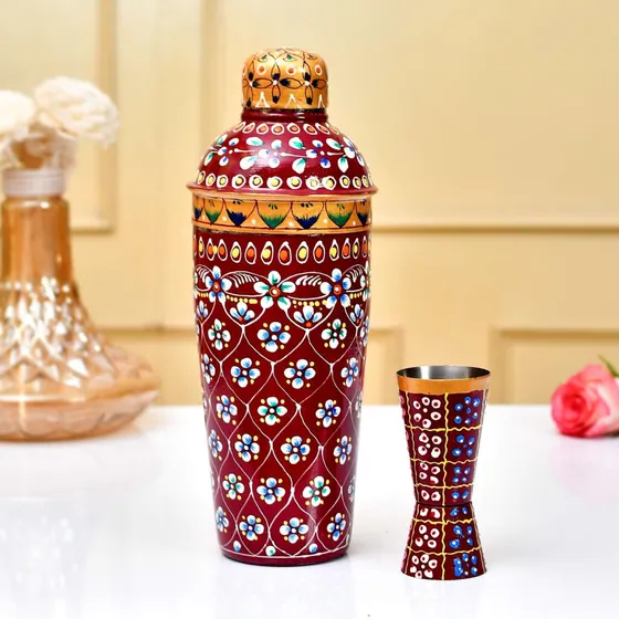 Painted Aluminium Shaker Set