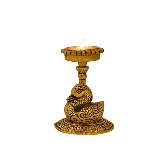 Swan Tealight Holder