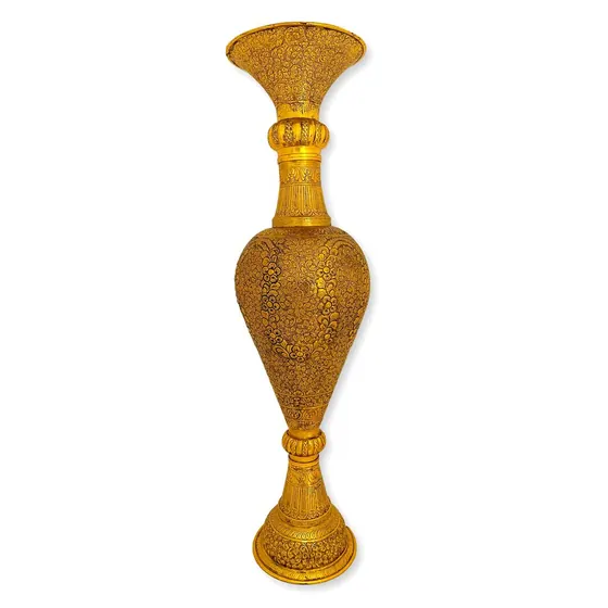 Flower Vase : 009 Golden