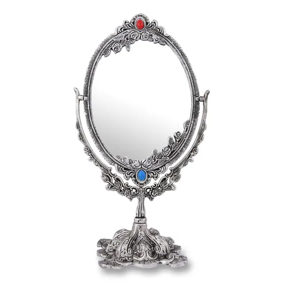 Table Mirror Dual Side Medium