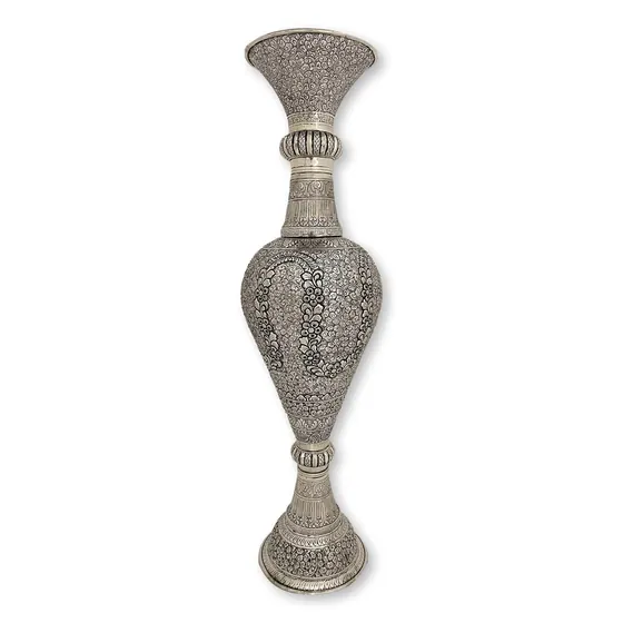 Flower Vase : 009 Silver