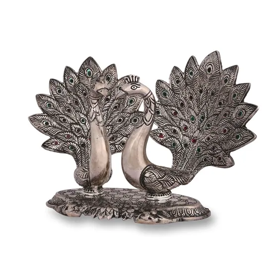 Dancing Peacock Double