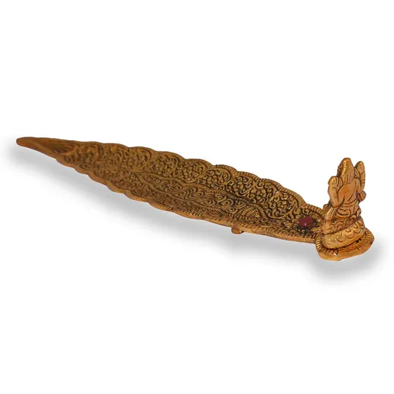Insence Holder Leaf Big Ganesha