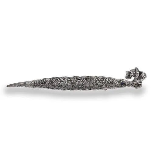 Insence Holder Leaf Big Elephant
