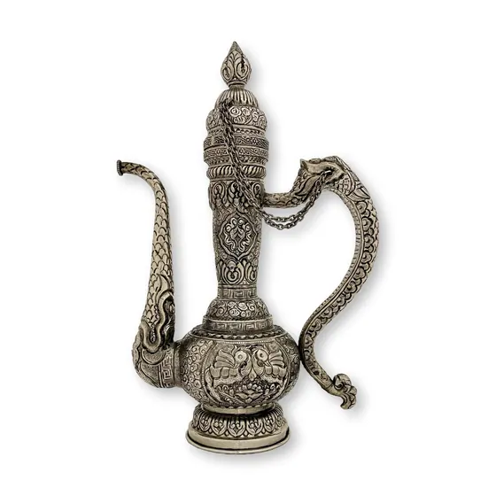 Surahi Dragon Face Handle